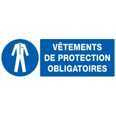 Panneau VETEMENTS DE PROTECT. OBLIGAT. Taliaplast 626519 | 626519