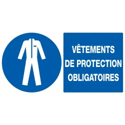 Panneau VETEMENTS DE PROTECT. OBLIGAT. Taliaplast 621519 | 621519