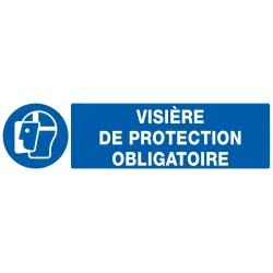 Panneau VISIERE DE PROTECTION OBLIGAT. Taliaplast 620514 | 620514