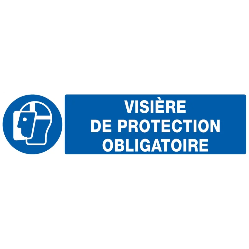 Panneau VISIERE DE PROTECTION OBLIGAT. Taliaplast 620514 | 620514 Panneau VISIERE DE PROTECTION OBLIGAT. Taliaplast 620514 | 620514