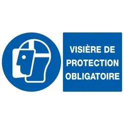 Panneau VISIERE DE PROTECTION OBLIGAT. Taliaplast 621514 | 621514