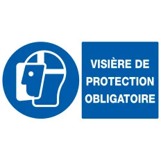 Panneau VISIERE DE PROTECTION OBLIGAT. Taliaplast 621514 | 621514