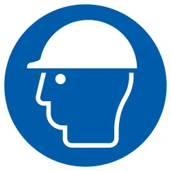 Panneau CASQUE DE PROTECTION OBLIGAT. Taliaplast 622506 | 622506