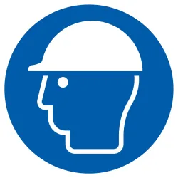 Panneau CASQUE DE PROTECTION OBLIGAT. Taliaplast 623507 | 623507