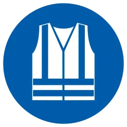 Panneau GILET SECURITE HV OBLIGATOIRE Taliaplast 622540 | 622540