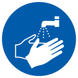 Panneau LAVAGE DES MAINS OBLIGATOIRE N Taliaplast 627540 | 627540