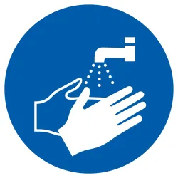 Panneau LAVAGE DES MAINS OBLIGATOIRE N Taliaplast 622538 | 622538