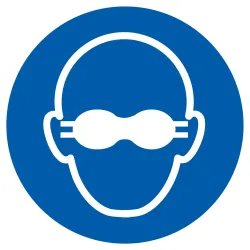 Panneau LUNETTES PROTECT.OPAQUES OBLIG Taliaplast 627591 | 627591