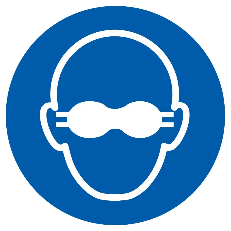 Panneau LUNETTES PROTECT.OPAQUES OBLIG Taliaplast 623591 | 623591