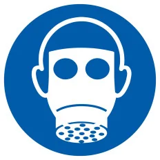 Panneau PROTEC.VOIES RESPIRAT.OBLIGAT. Taliaplast 622513 | 622513