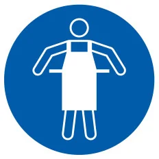 Panneau TABLIER DE PROTECTION OBLIGAT. Taliaplast 624515 | 624515