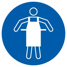 Panneau TABLIER DE PROTECTION OBLIGAT. Taliaplast 627517 | 627517