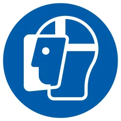Panneau VISIERE DE PROTECTION OBLIGAT. Taliaplast 627518 | 627518