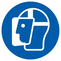 Panneau VISIERE DE PROTECTION OBLIGAT. Taliaplast 623541 | 623541