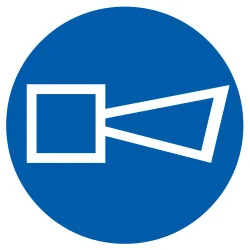 Panneau ALARME OBLIG. NORMASIGN D.180 Taliaplast 627567 | 627567