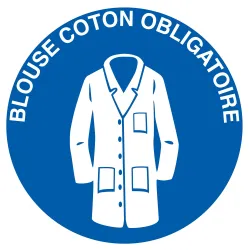 Panneau BLOUSE COTON OBLIGATOIRE D.80 Taliaplast 624551 | 624551