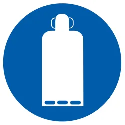 Panneau BOUTEILLE DE GAZ OBLIGATOIRE N Taliaplast 624564 | 624564