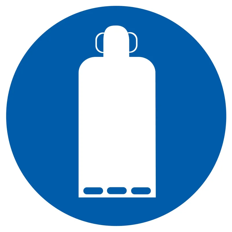 Panneau BOUTEILLE DE GAZ OBLIGATOIRE N Taliaplast 627564 | 627564 Panneau BOUTEILLE DE GAZ OBLIGATOIRE N Taliaplast 627564 | 627564