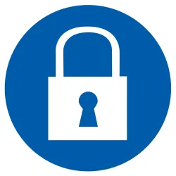 Panneau CADENAS OBLIGATOIRE D.80 NORMA Taliaplast 624565 | 624565