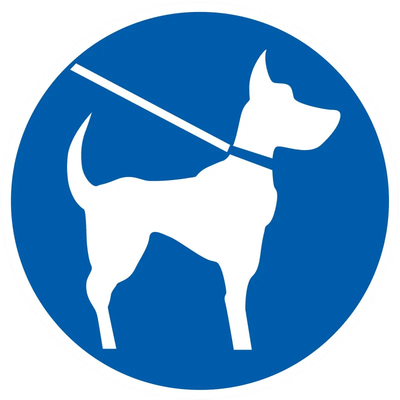 Panneau CHIEN EN LAISSE OBLIGATOIRE NO Taliaplast 624544 | 624544 Panneau CHIEN EN LAISSE OBLIGATOIRE NO Taliaplast 624544 | 624544