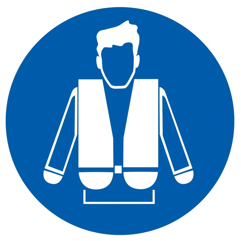Panneau GILET SAUVET. OBLIGATOIRE NORM Taliaplast 627552 | 627552 Panneau GILET SAUVET. OBLIGATOIRE NORM Taliaplast 627552 | 627552