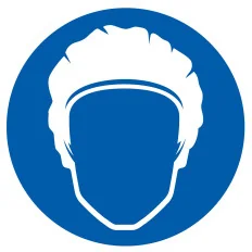 Panneau PORT CHARLOTTE OBLIGATOIRE NOR Taliaplast 624549 | 624549