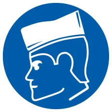 Panneau PORT DE LA COIF. OBLIG D.420 N Taliaplast 623510 | 623510