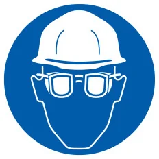 Panneau PROT.OBLIG.TETE ET VUE NORMASI Taliaplast 627509 | 627509