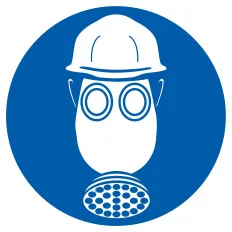 Panneau PROT.OBLIG.TETE/VOI RESP NORMA Taliaplast 627514 | 627514