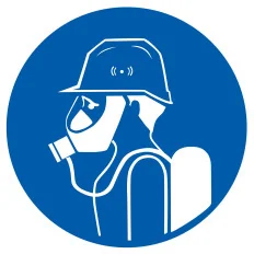 Panneau PROTEC.OBLIG. TETES VOIE RESP Taliaplast 627547 | 627547