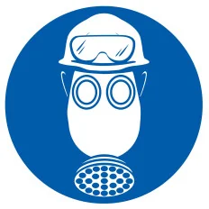 Panneau PROTECT.OBLIG. TETE VOIES RESP Taliaplast 624546 | 624546