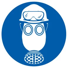 Panneau PROTECT.OBLIG. TETE VOIE RESP. Taliaplast 627546 | 627546