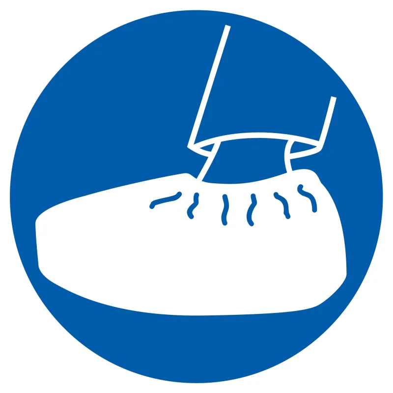 Panneau PORT SURCHAUSSURES OBLIGATOIRE Taliaplast 623512 | 623512 Panneau PORT SURCHAUSSURES OBLIGATOIRE Taliaplast 623512 | 623512