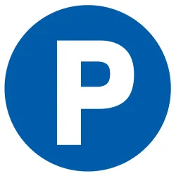 Panneau PARKING D.80 NORMASIGN D.80 Taliaplast 624574 | 624574