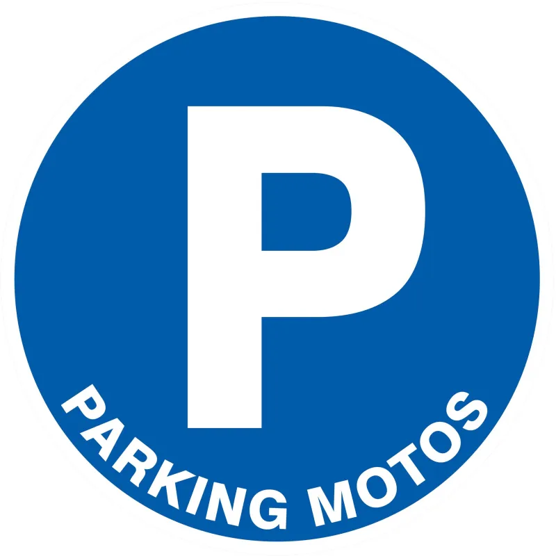 Panneau PARKING MOTOS D.80 NORMASIGN D Taliaplast 624576 | 624576 Panneau PARKING MOTOS D.80 NORMASIGN D Taliaplast 624576 | 624576