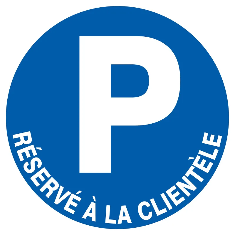 Panneau PARKIN.RESERV.A CLIENT. D.420 Taliaplast 623517 | 623517 Panneau PARKIN.RESERV.A CLIENT. D.420 Taliaplast 623517 | 623517
