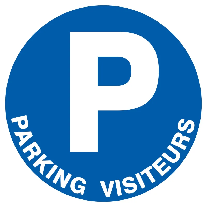 Panneau PARKING VISITEURS NORMASIGN D. Taliaplast 627523 | 627523
