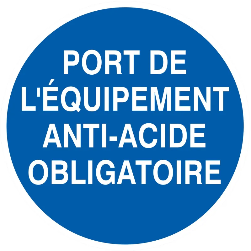 Panneau PORT EQ.ANTI- ACID.OBLI. D.80 Taliaplast 624535 | 624535 Panneau PORT EQ.ANTI- ACID.OBLI. D.80 Taliaplast 624535 | 624535