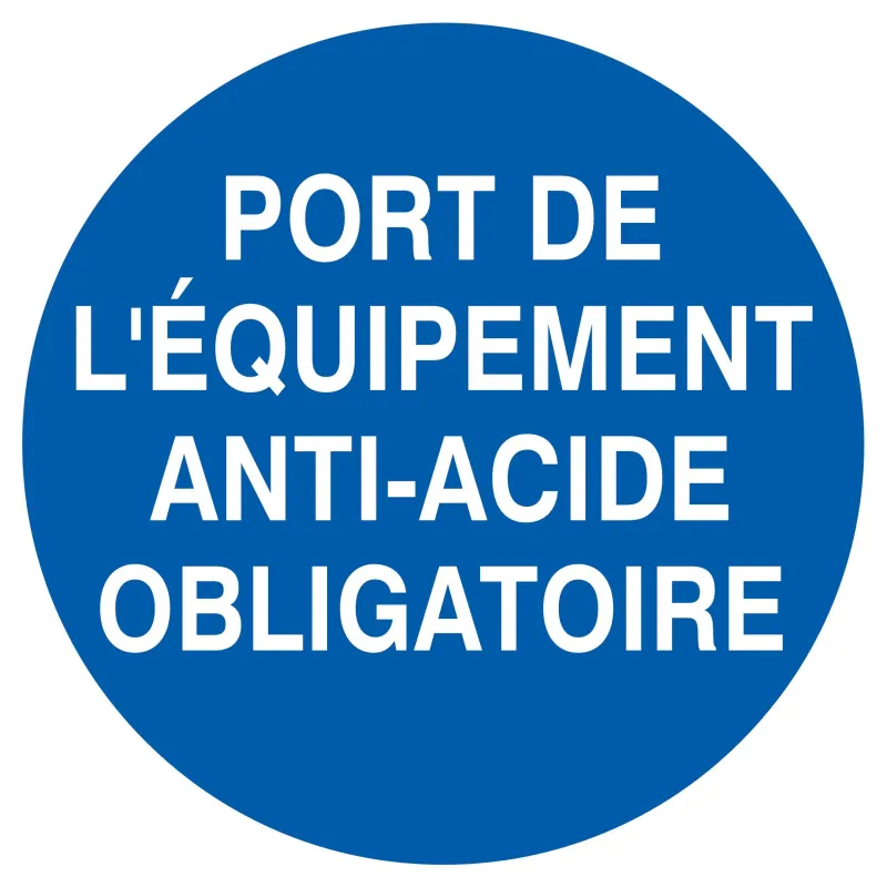 Panneau PORT EQUI.ANTI-ACID.OBL D.420 Taliaplast 623534 | 623534 Panneau PORT EQUI.ANTI-ACID.OBL D.420 Taliaplast 623534 | 623534