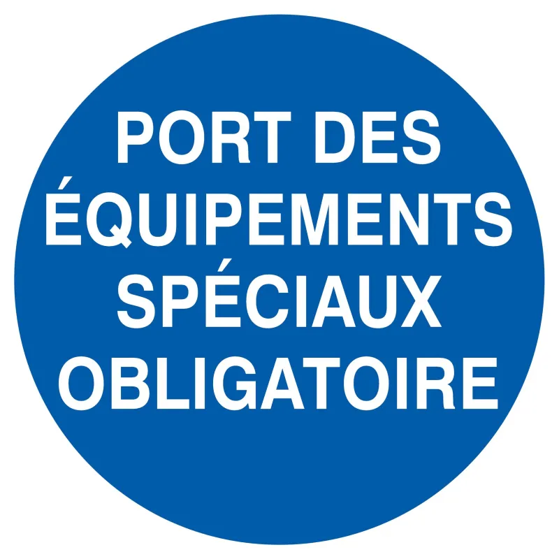 Panneau PORT EQUIP. SPEC.OBLI. NORMASI Taliaplast 627533 | 627533 Panneau PORT EQUIP. SPEC.OBLI. NORMASI Taliaplast 627533 | 627533