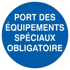 Panneau PORT EQUIP.SPEC.OBLIG. D.300 N Taliaplast 622530 | 622530