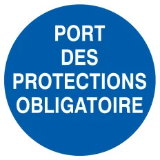 Panneau PORT DES PROTEC.OBLI. NORMASIG Taliaplast 627536 | 627536
