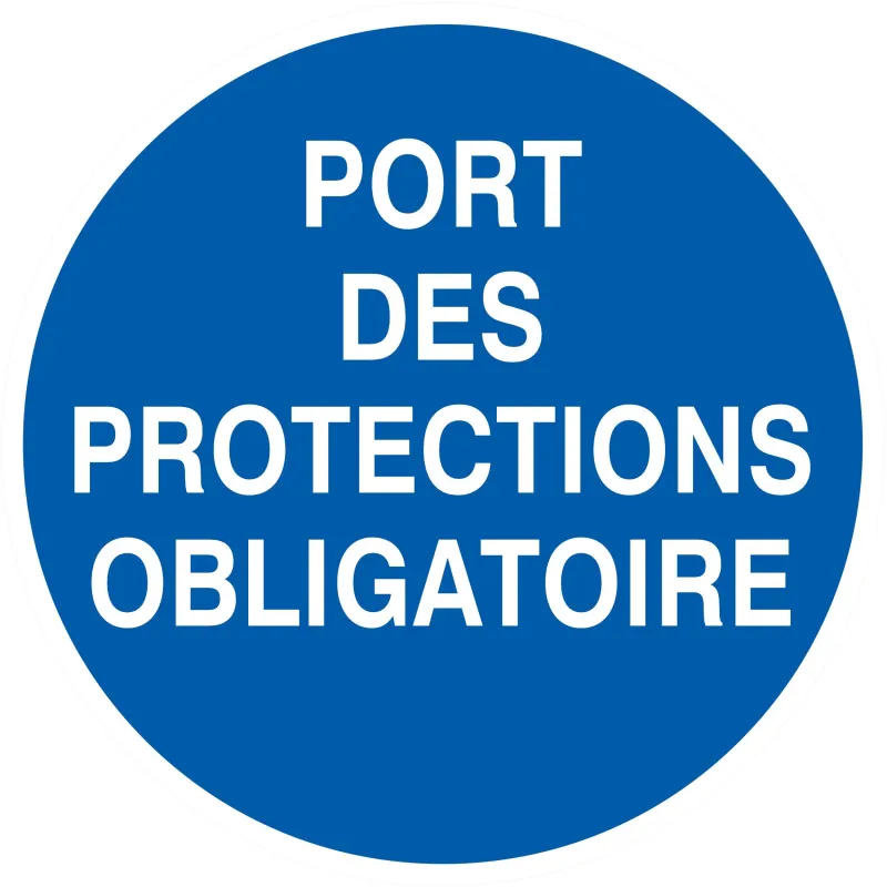Panneau PORT DES PROTEC.OBLI. NORMASIG Taliaplast 627536 | 627536 Panneau PORT DES PROTEC.OBLI. NORMASIG Taliaplast 627536 | 627536