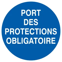 Panneau PORT PROTECTION OBLIGAT D.300 Taliaplast 622533 | 622533