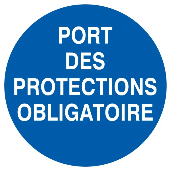 Panneau PORT PROTECTION OBLIGAT D.300 Taliaplast 622533 | 622533 Panneau PORT PROTECTION OBLIGAT D.300 Taliaplast 622533 | 622533
