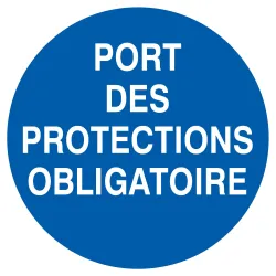 Panneau PORT PROTECT.OBLIGATOIRE D.420 Taliaplast 623532 | 623532
