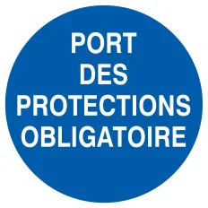 Panneau PORT PROTECT.OBLIGATOIRE D.420 Taliaplast 623532 | 623532