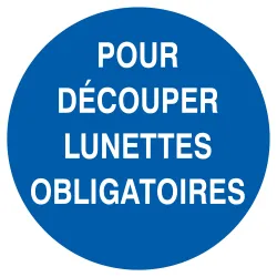Panneau POUR DECOUPER LUNETTE OBLIG NO Taliaplast 627534 | 627534