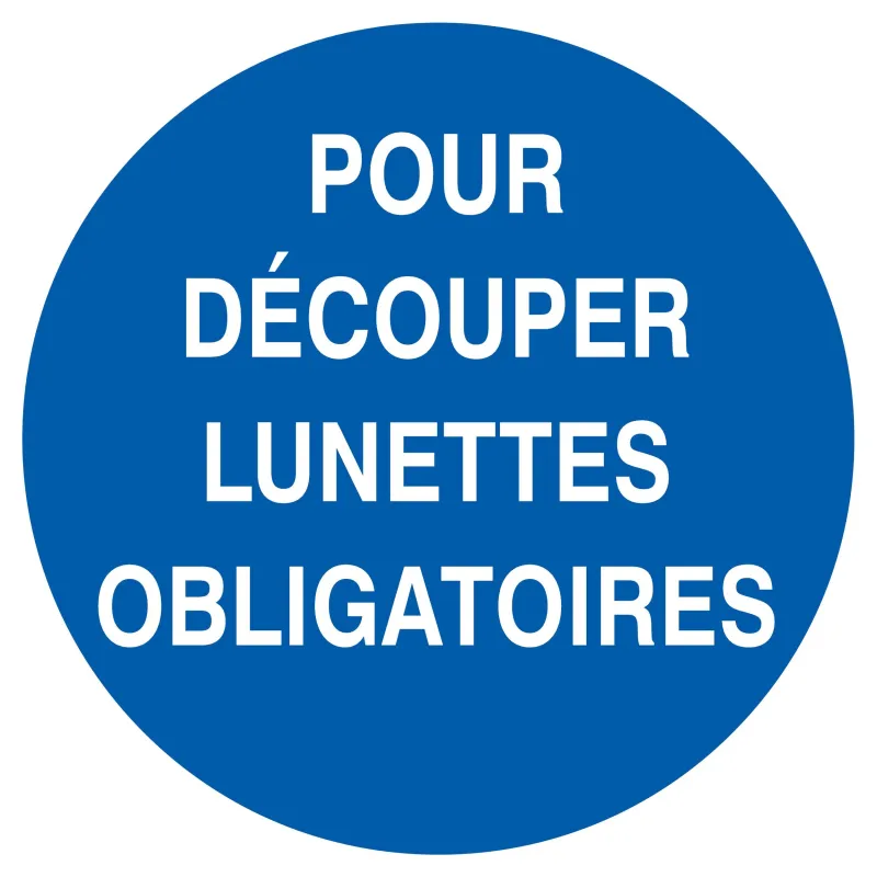Panneau POUR DECOUPER LUNETTE OBLIG NO Taliaplast 627534 | 627534 Panneau POUR DECOUPER LUNETTE OBLIG NO Taliaplast 627534 | 627534