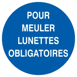 Panneau POUR MEULER LUNETTE OBLI NORMA Taliaplast 627531 | 627531